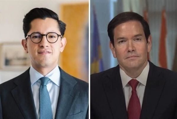 Cancilleres de México y EU pactan encuentro en Washington.