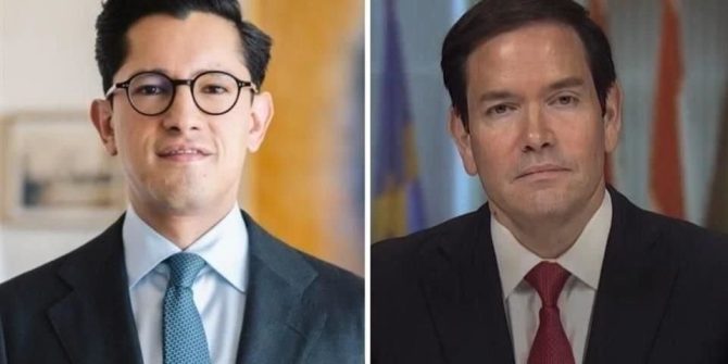 Cancilleres de México y EU pactan encuentro en Washington.