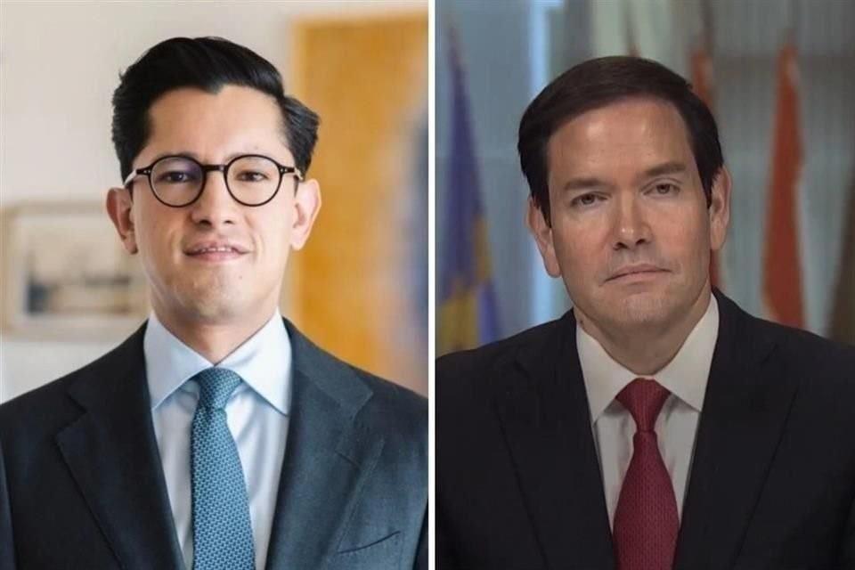 Cancilleres de México y EU pactan encuentro en Washington.