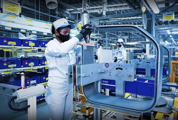 Daikin abrirá nueva planta en Tijuana para centros de datos.