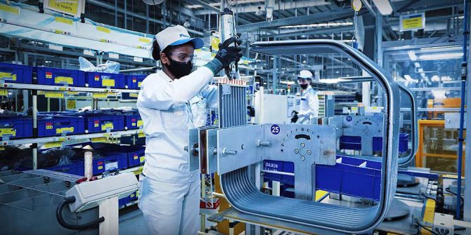 Daikin abrirá nueva planta en Tijuana para centros de datos.