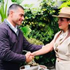 Grecia Quiroz se reúne con Omar García Harfuch.