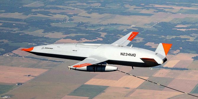MQ-25 Stingray