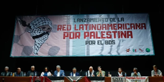 Organizaciones y sindicatos se únen a Red Palestina Libre.