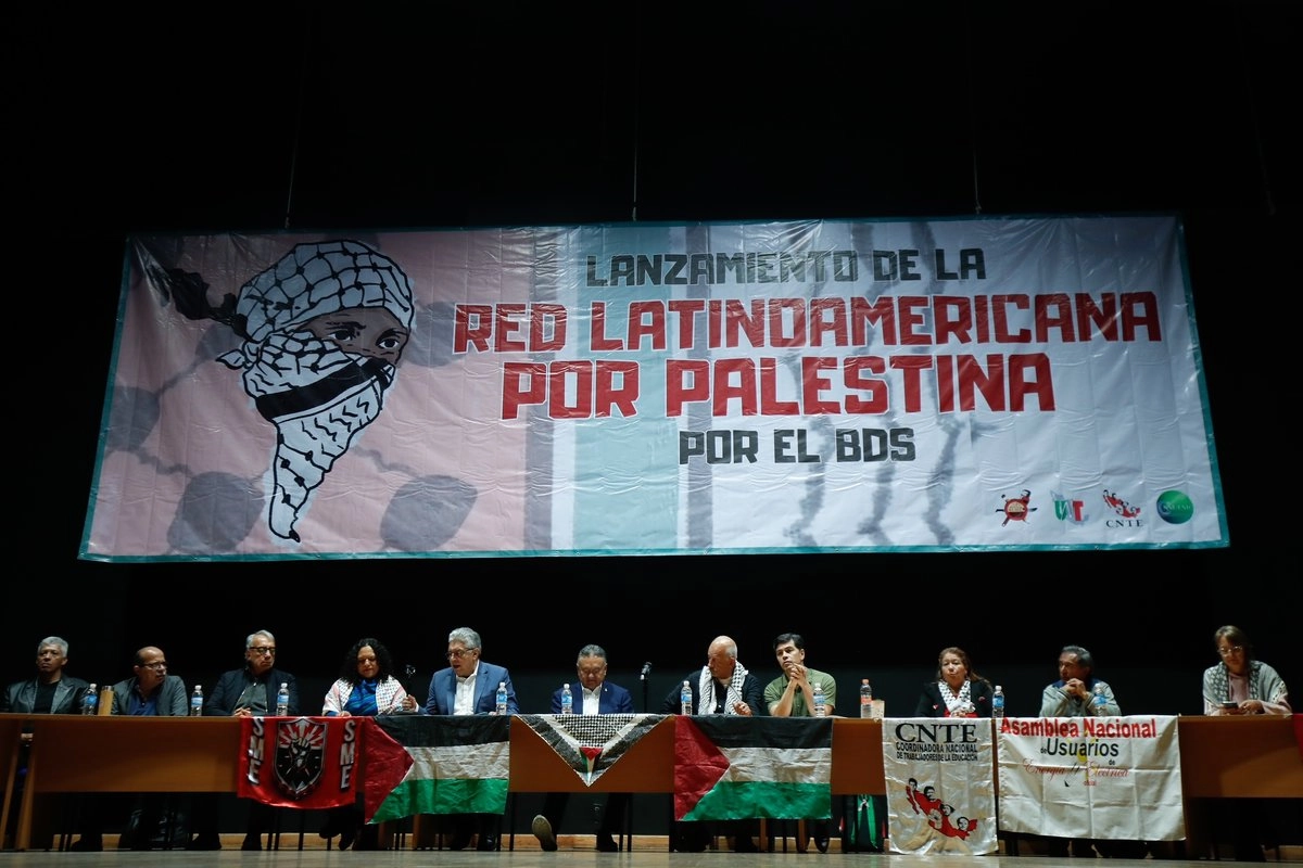 Organizaciones y sindicatos se únen a Red Palestina Libre.