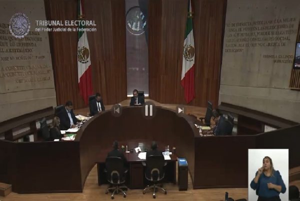 TEPJF se pronuncia sobre monitoreo del INE.