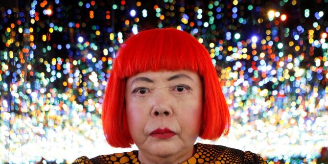 Se confirma la muerte de Yayoi Kusama.