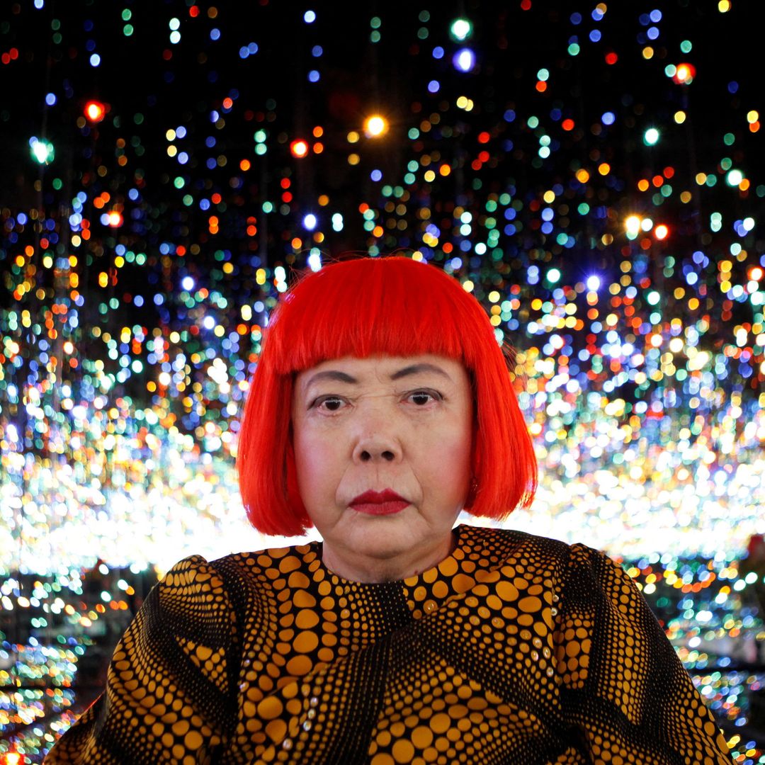Se confirma la muerte de Yayoi Kusama.