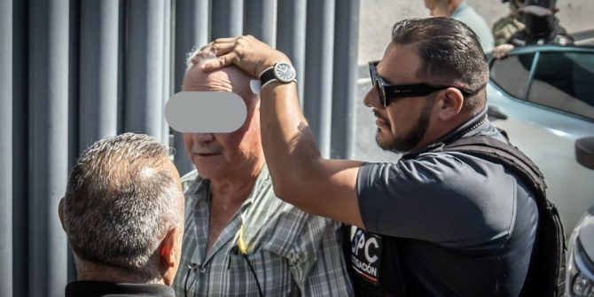 FGR presenta elementos contra Ruffo Appel.