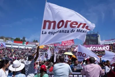 Morena anuncia agenda para la primera semana de septiembre 2026.