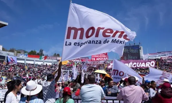 Morena anuncia agenda para la primera semana de septiembre 2026.