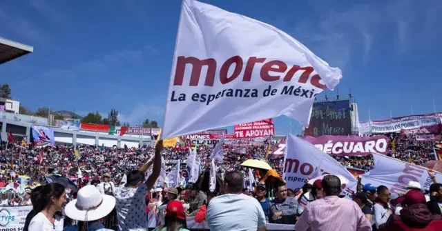 Morena anuncia agenda para la primera semana de septiembre 2026.