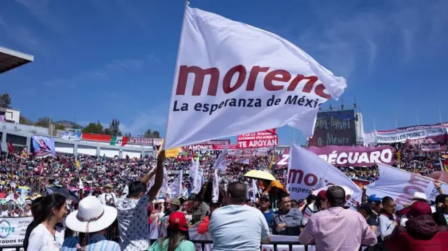 Morena anuncia agenda para la primera semana de septiembre 2026.