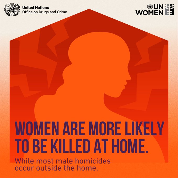 ONU alerta por riesgo para mujeres en los hogares.