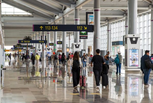 AIFA rompe récord de pasajeros en periodo vacacional.