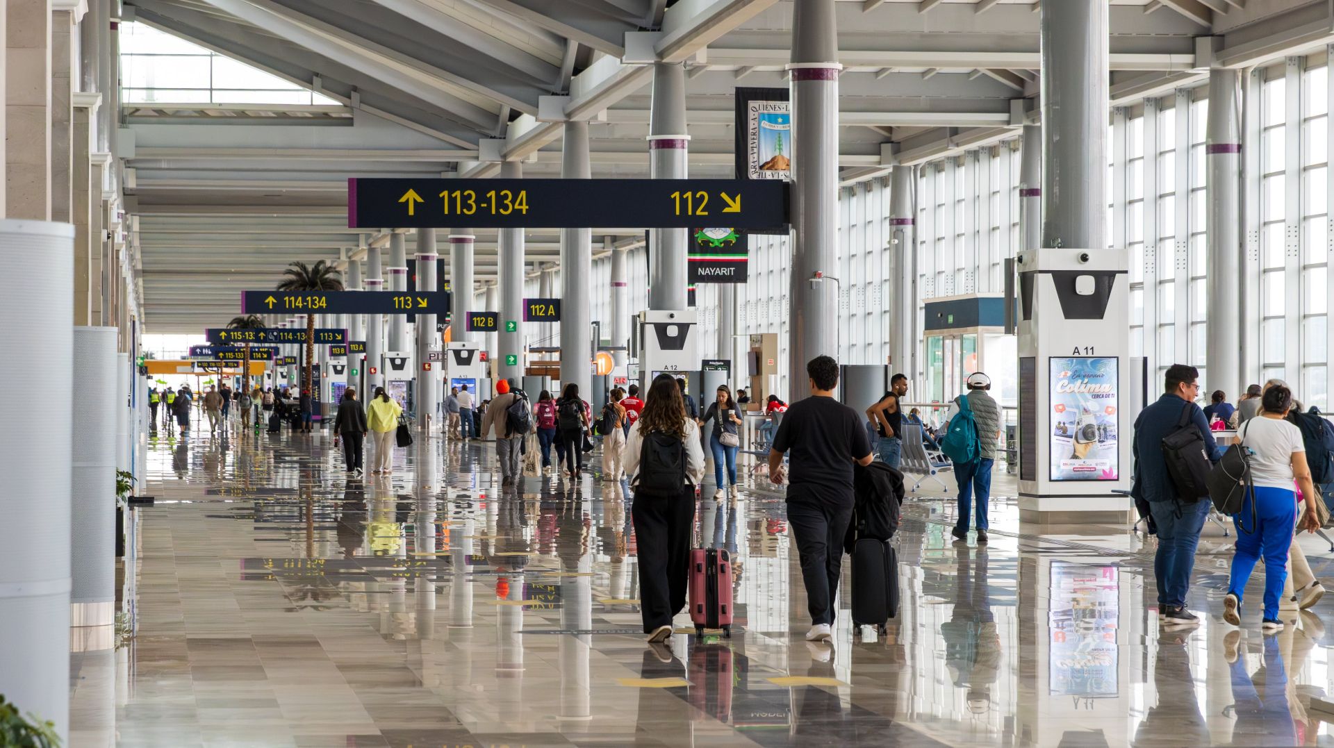 AIFA rompe récord de pasajeros en periodo vacacional.