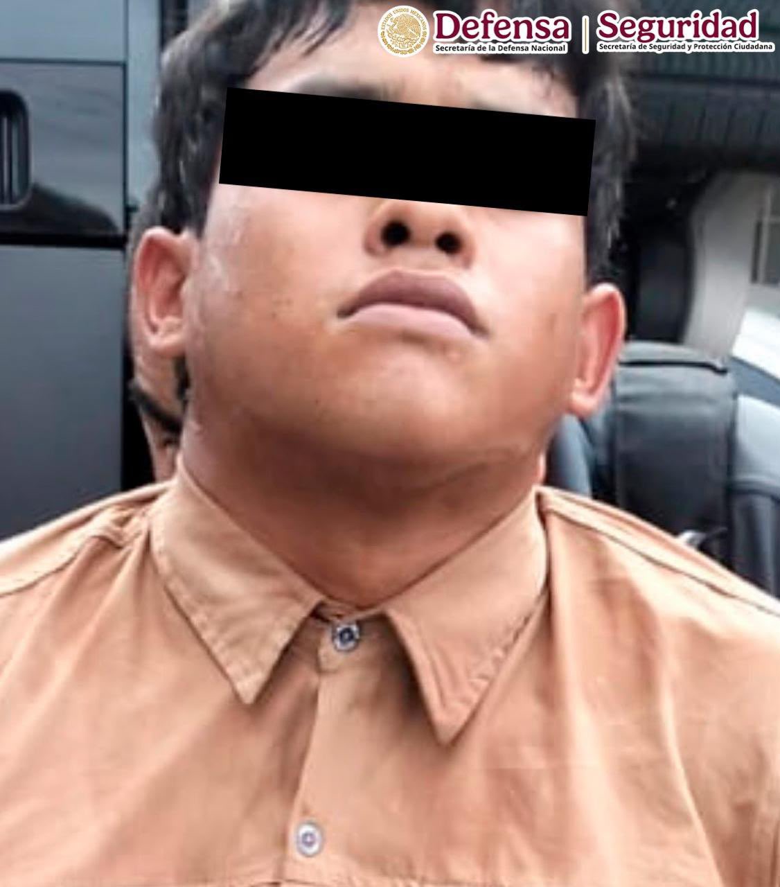 Gabinete de Seguridad reporta detención de dos personas por robo de vehículo en Culiacán.