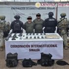 Detienen a implicados en secuestro de mineros en Sinaloa.