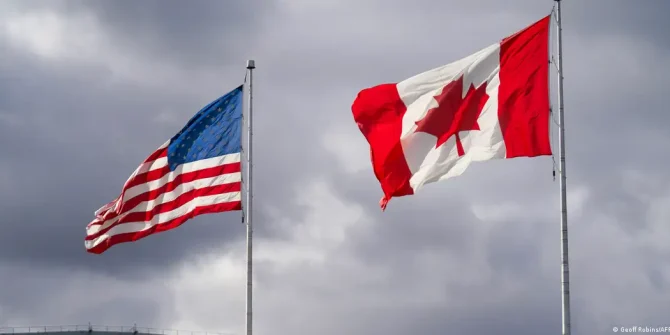 Entran en vigor los aranceles de Canadá a productos de Estados Unidos.