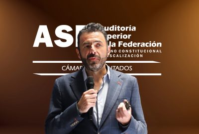 Auditor Superior de la Federación niega que gane más que Sheinbaum.