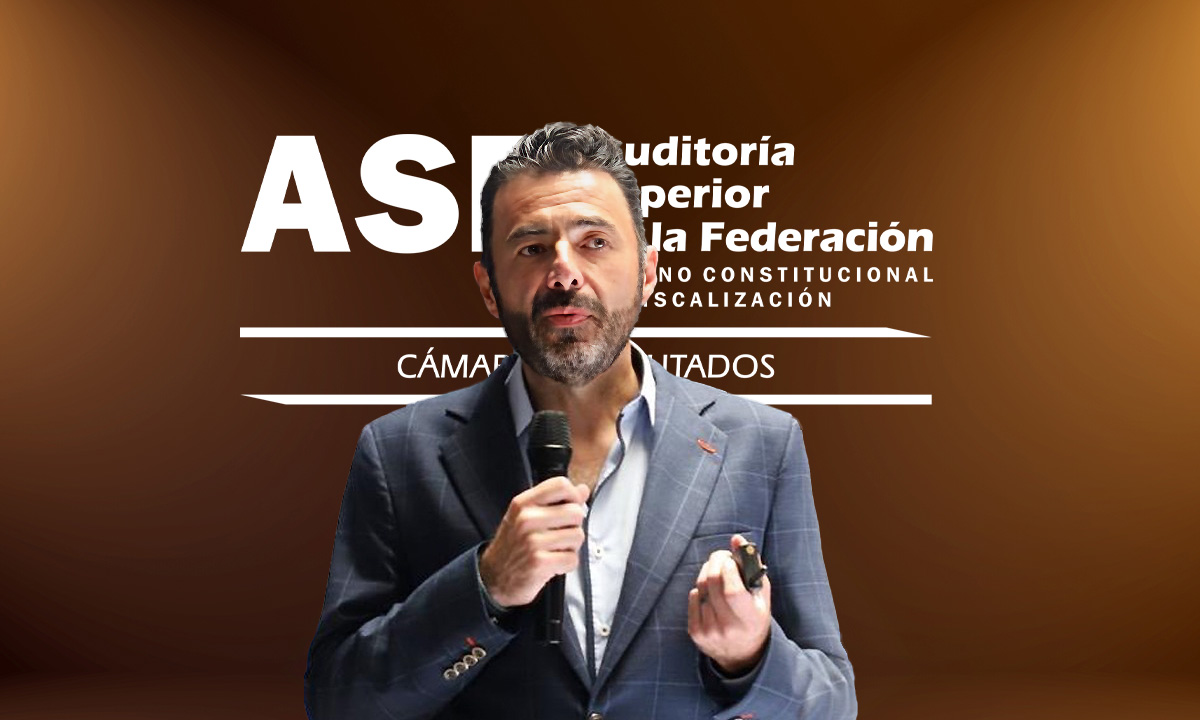 Auditor Superior de la Federación niega que gane más que Sheinbaum.