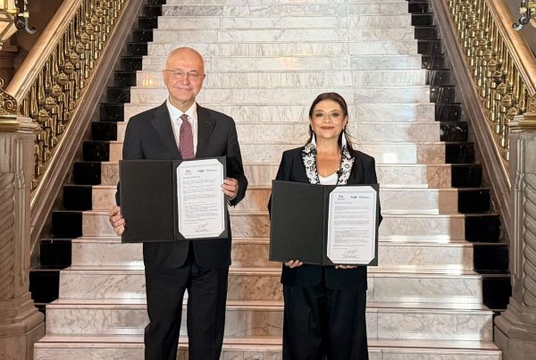 Gobierno de la Ciudad de México se reúne con la ACNUR.