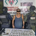 Detienen a presunto integrante del Cártel de Sinaloa en Chiapas.