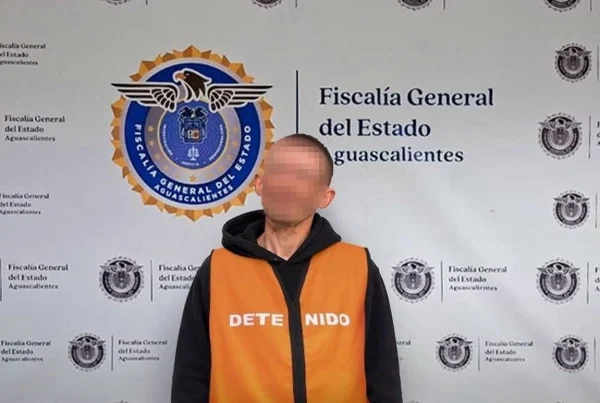 Detienen a come perros en Aguascalientes.