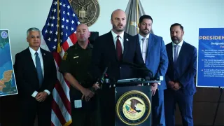 Mexicano acusado por EU por colaborar con el Cártel del Golfo.
