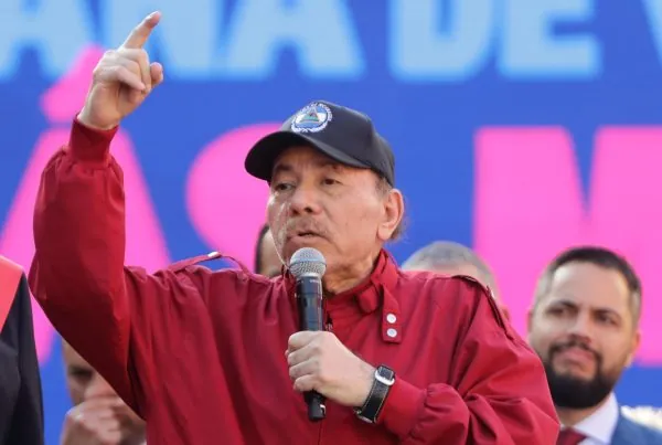Daniel Ortega responde a Estados Unidos ante amenazas comerciales.