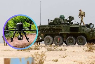 Estados Unidos y México acuerdan programa de defensa antridrones.
