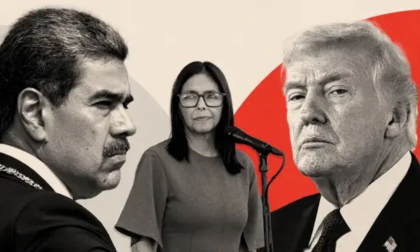 Insólito, Delcy Rodríguez agradece a Donald Trump.
