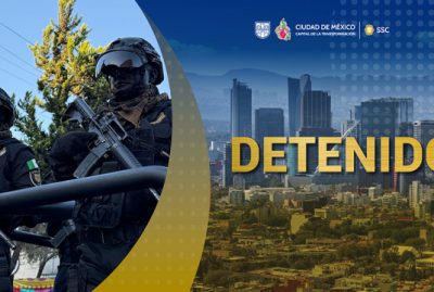 Detienen a joven de 20 años con 500 mil pesos en efectivo en filtro del Zócalo de la CDMX.
