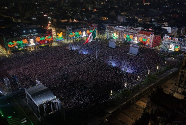 Miguel Díaz Canel felicita al pueblo de México por su Independencia.