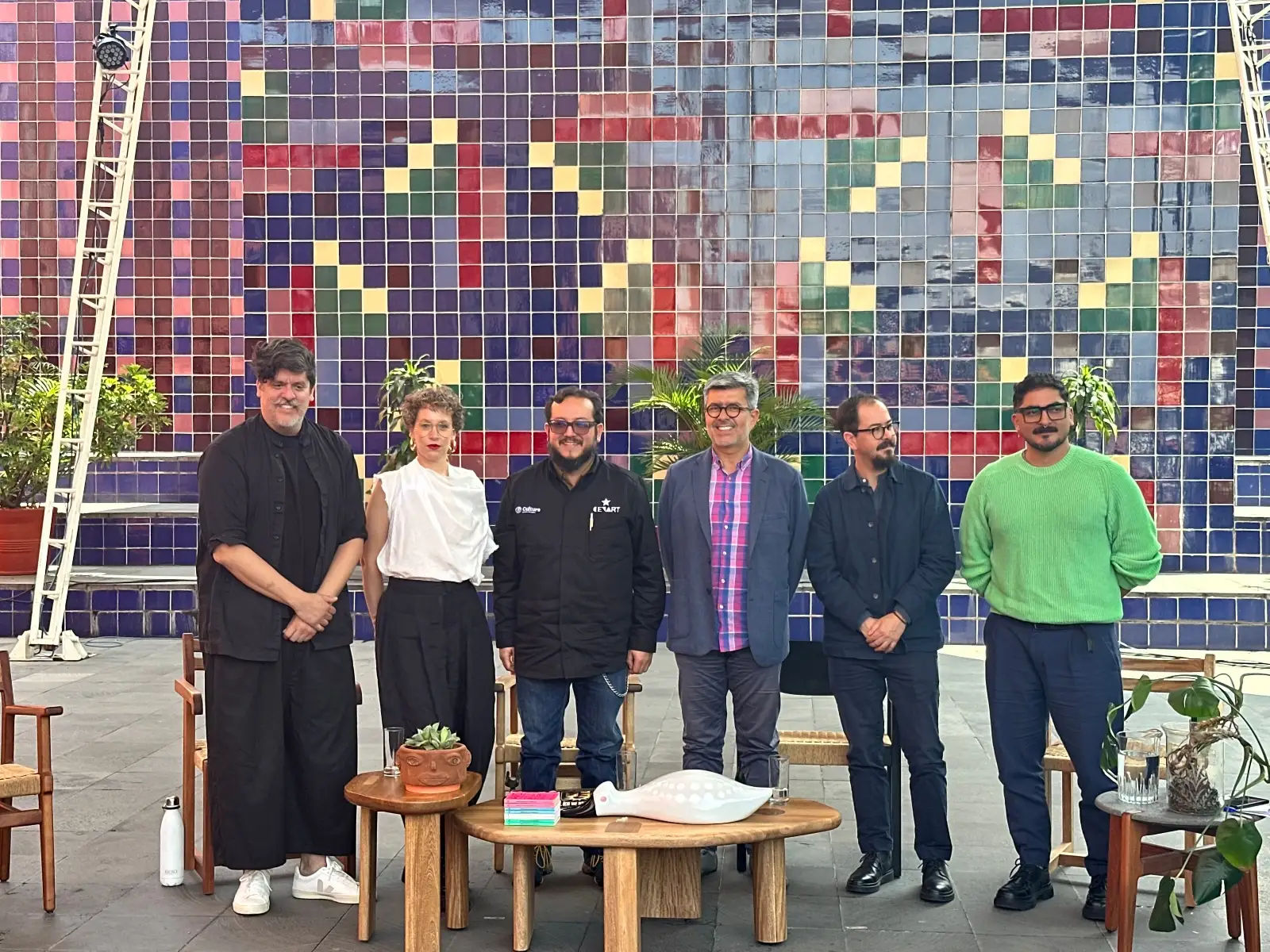 Abierto de Diseño CDMX llega al Centro Nacional de las Artes.