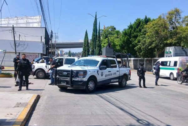 Elementos estatales abaten en Morelia a "El Mansito".