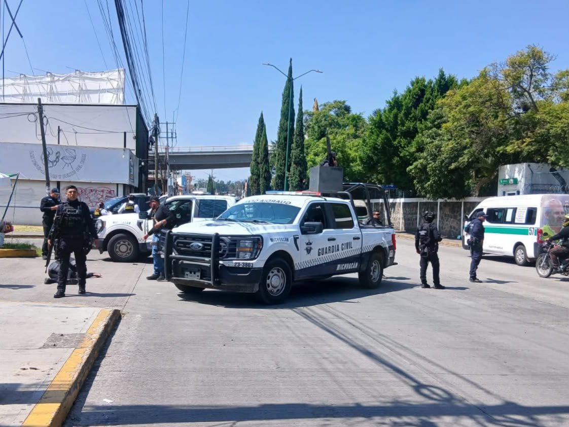 Elementos estatales abaten en Morelia a "El Mansito".