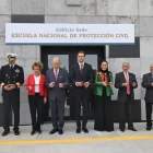 Gabinete de Seguridad anuncia la Escuela Nacional de Protección Civil.