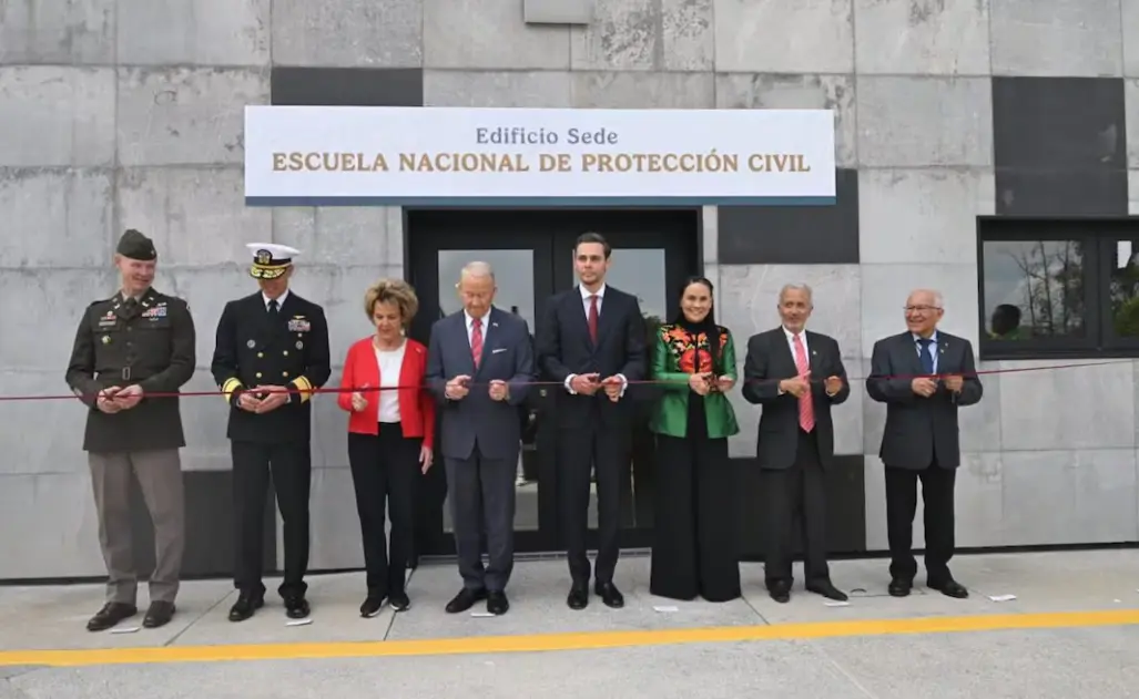 Gabinete de Seguridad anuncia la Escuela Nacional de Protección Civil.