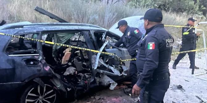 Autoridades actualizan saldo tras explosión en Cuautitlán.