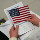 Proceso contra persona que intentó falsificar ciudadanía en Estados Unidos.