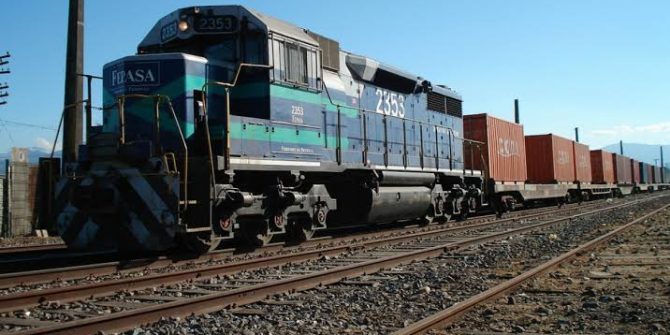 Hacienda propone elevar cobros a concesionarios ferroviarios.