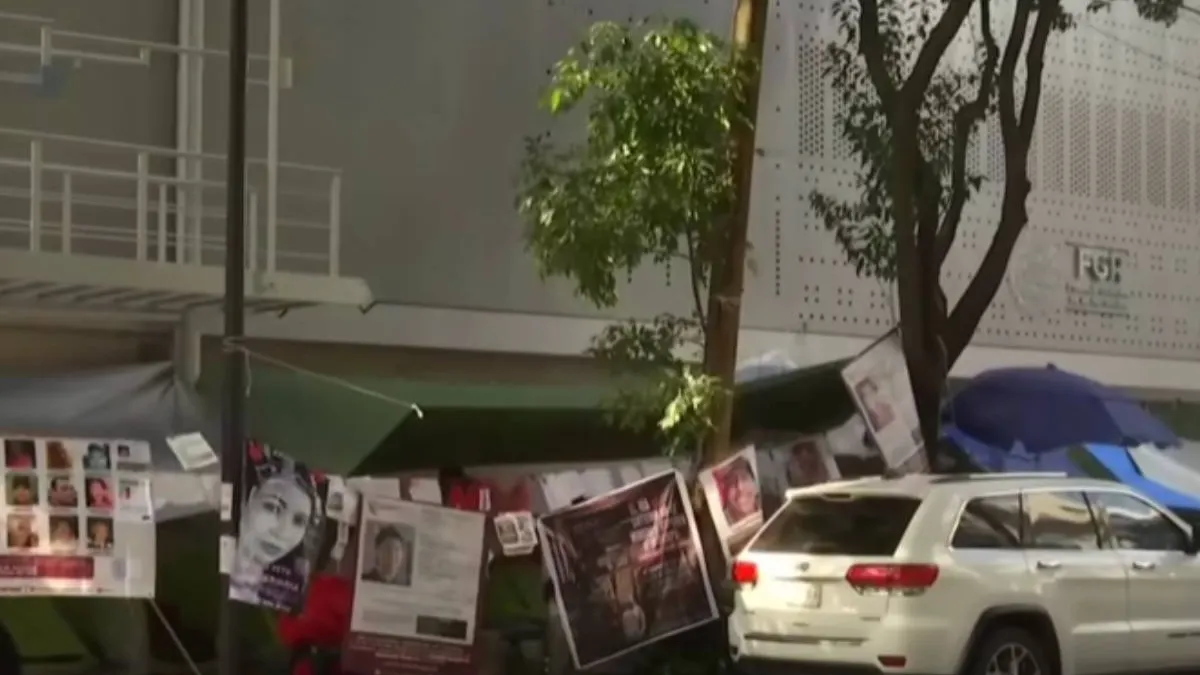 FGR niega que haya ocurrido una balacera en campamento de madres buscadoras.