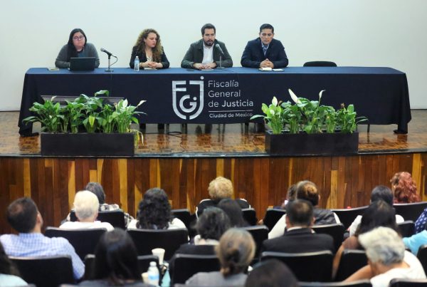 Recuperan 45 individuos de fosa en Panteón Civil de Dolores.