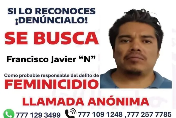 La Fiscalía de Morelos ya busca al sospechoso de feminicidio de española.