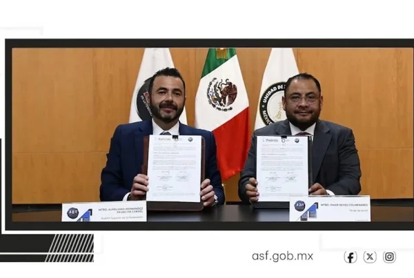 Hacienda y la Auditoría Superior de la Federación acuerdan compartir información.