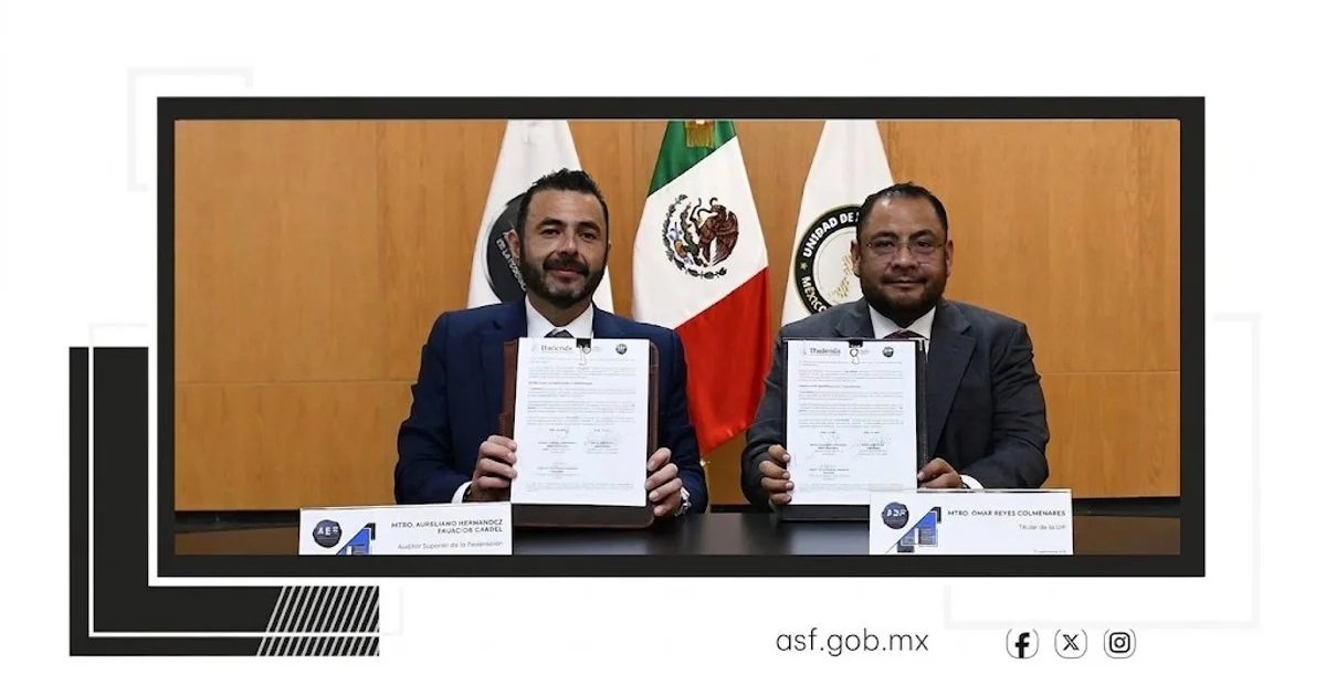 Hacienda y la Auditoría Superior de la Federación acuerdan compartir información.