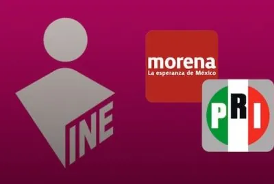 La Comisión de Quejas y Denuncias del INE ordena al PRI retirar mensajes con acusaciones contra Morena.