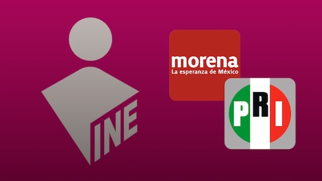 La Comisión de Quejas y Denuncias del INE ordena al PRI retirar mensajes con acusaciones contra Morena.