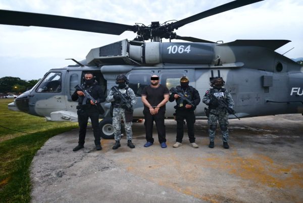Cae el "Kamoni", jefe regional del Cártel de Tepalcatepec en Michoacán.